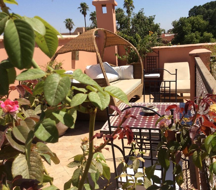 Riad Chalymar Marrakesh Ngoại thất bức ảnh