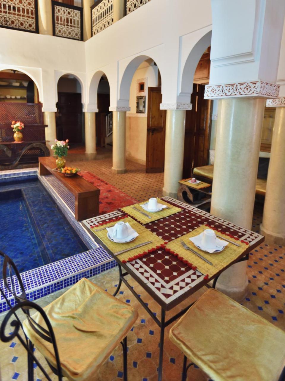 Riad Chalymar Marrakesh Ngoại thất bức ảnh