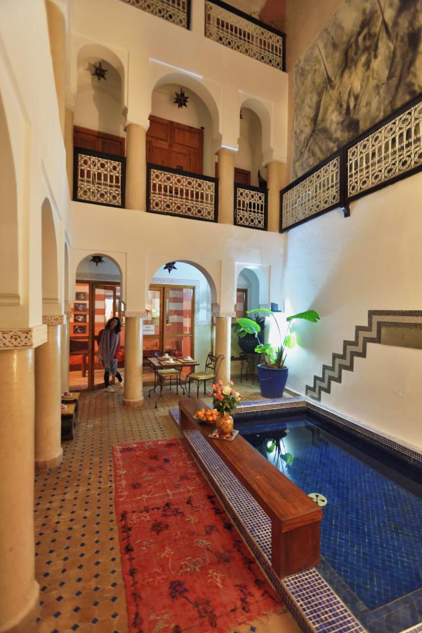 Riad Chalymar Marrakesh Ngoại thất bức ảnh